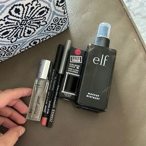 beauty bundle • clinique, j. cat beauty, e.l.f., nyx, by/ rosie jane